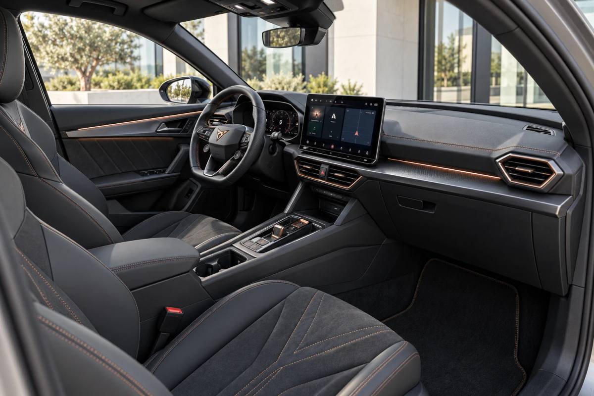 2026 CUPRA Formentor rental crossover, interior view